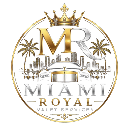 Miami Royal Valet Services logo