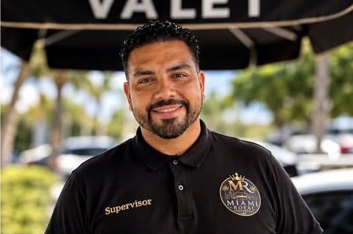 Miami Royal Valet Services business owner